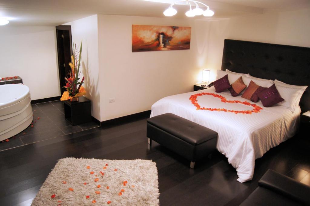 Hotel Emporium Bogotá Pokoj fotografie