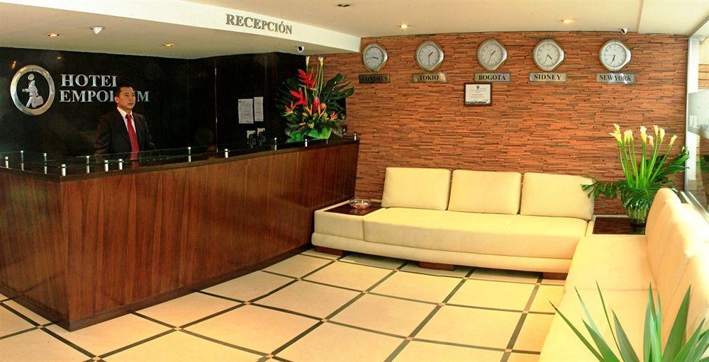 Hotel Emporium Bogotá Exteriér fotografie